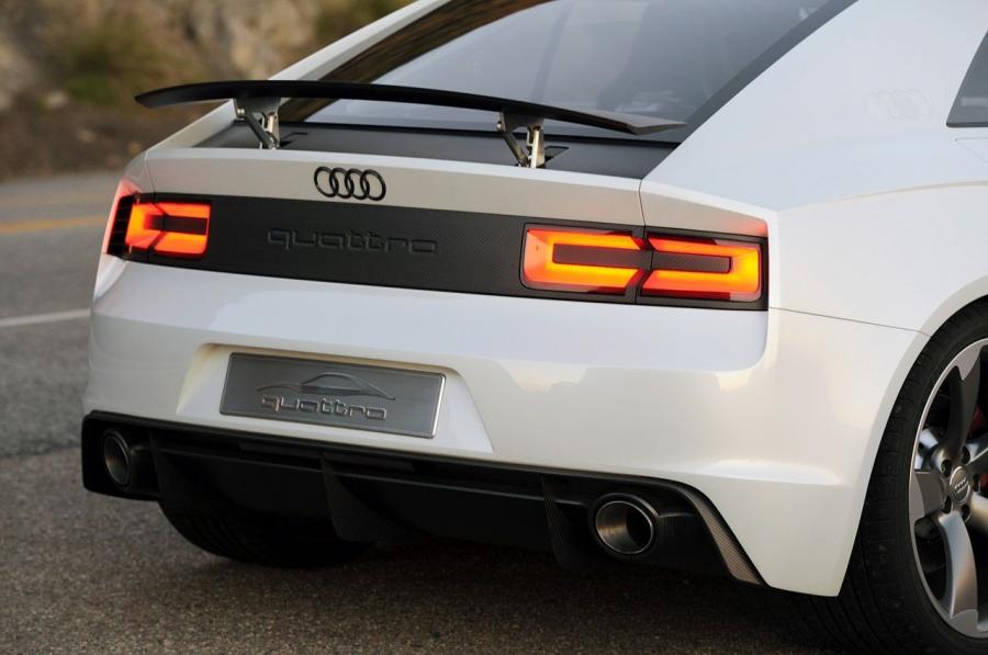 Детали экстерьера Audi Quattro Concept 2010 года  (фото 40 из 119)